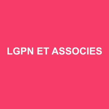 Logo de LGPN ET ASSOCIES