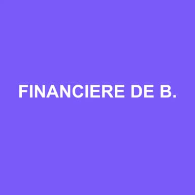 Logo de FINANCIERE DE BEAUVALLON