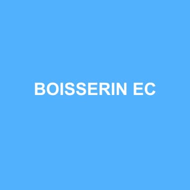 Logo de BOISSERIN EC