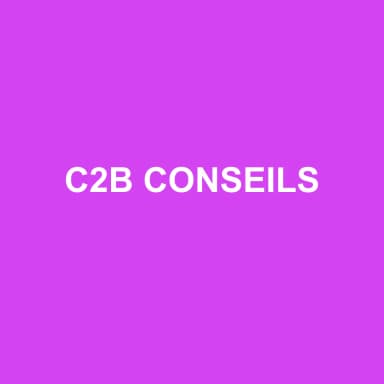 Logo de C2B CONSEILS