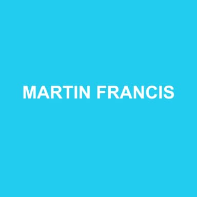 Logo de MARTIN FRANCIS