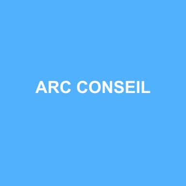 Logo de ARC CONSEIL