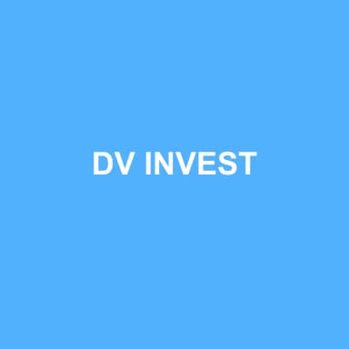 Logo de DV INVEST