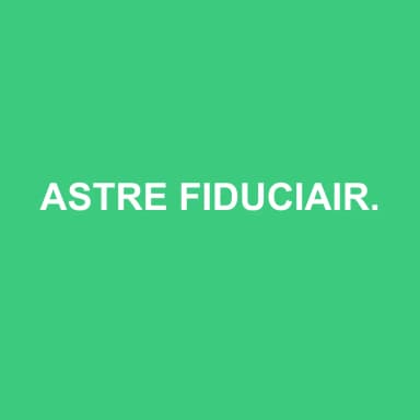 Logo de ASTRE FIDUCIAIRE DE L'OUEST ORLEANS