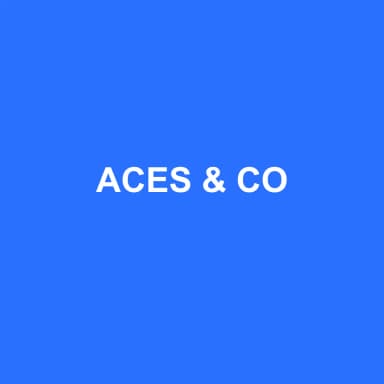 Logo de ACES & CO