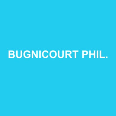 Logo de BUGNICOURT PHILIPPE