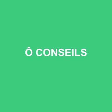 Logo de Ô CONSEILS