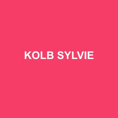 Logo de KOLB SYLVIE