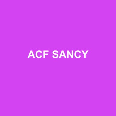 Logo de ACF SANCY