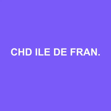 Logo de CHD ILE DE FRANCE