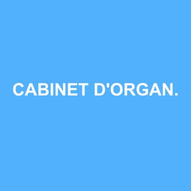 Logo de CABINET D'ORGANISATION, DE GESTION ET D'EXPERTISE COMPTABLE