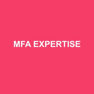 Logo de MFA EXPERTISE