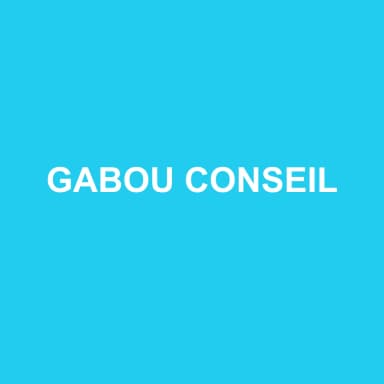 Logo de GABOU CONSEIL