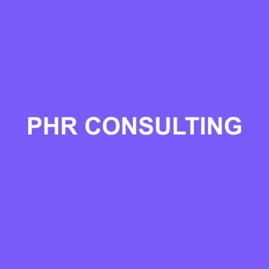 Logo de PHR CONSULTING