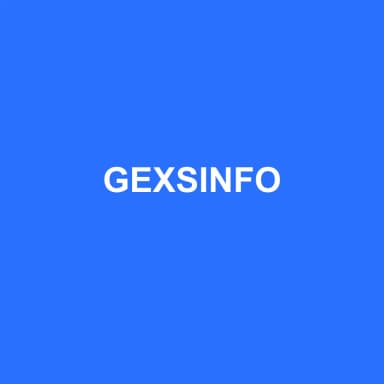 Logo de GEXSINFO