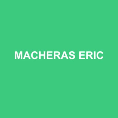 Logo de MACHERAS ERIC