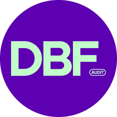 Logo de DBF AUDIT