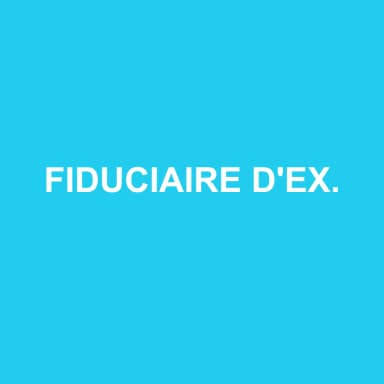 Logo de FIDUCIAIRE D'EXPERTISE COMPTABLE ET DE COMMISSARIAT AUX COMPTES CONSEIL