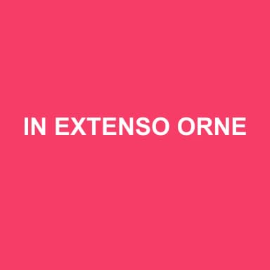 Logo de IN EXTENSO ORNE