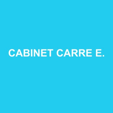 Logo de CABINET CARRE EXPERTISE ET CONSEIL