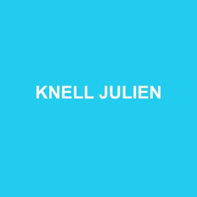 Logo de KNELL JULIEN