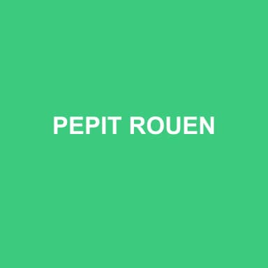 Logo de PEPIT ROUEN