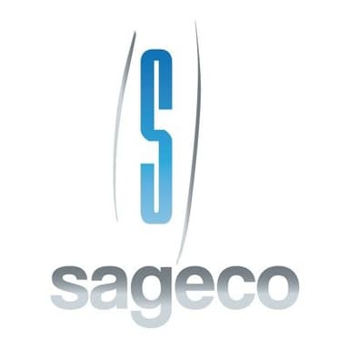 Logo de SAGECO - LANGON