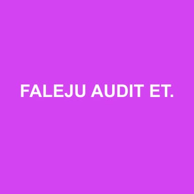 Logo de FALEJU AUDIT ET CONSEIL