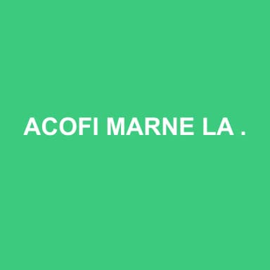 Logo de ACOFI MARNE LA VALLEE