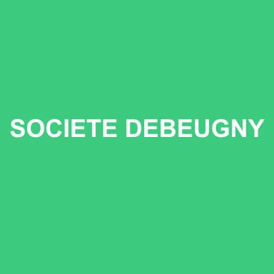 Logo de SOCIETE DEBEUGNY