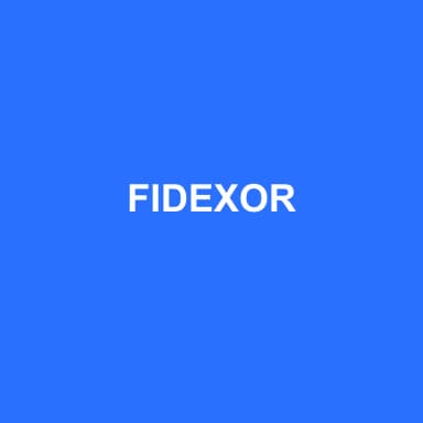 Logo de FIDEXOR