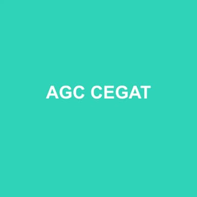 Logo de AGC CEGAT