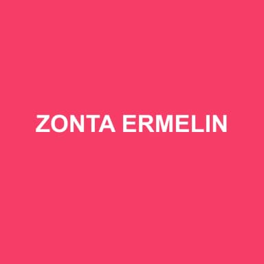 Logo de ZONTA ERMELIN