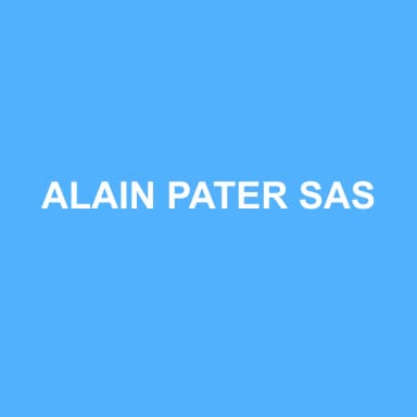 Logo de ALAIN PATER SAS