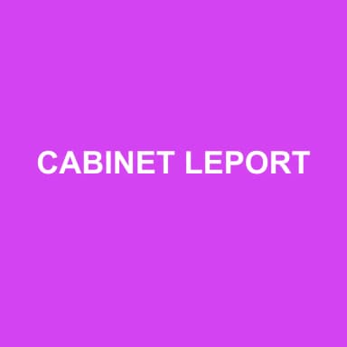 Logo de CABINET LEPORT