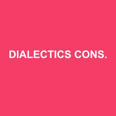 Logo de DIALECTICS CONSEIL FORMATION AUDIT