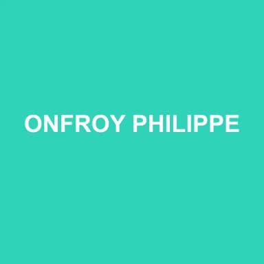 Logo de ONFROY PHILIPPE