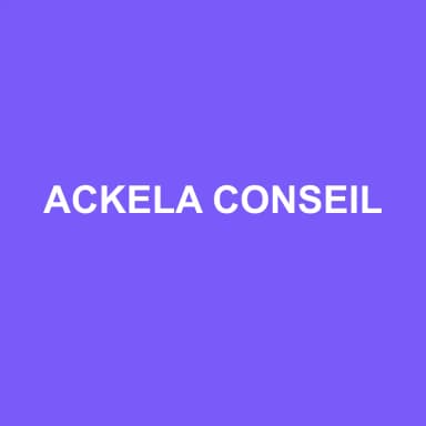 Logo de ACKELA CONSEIL