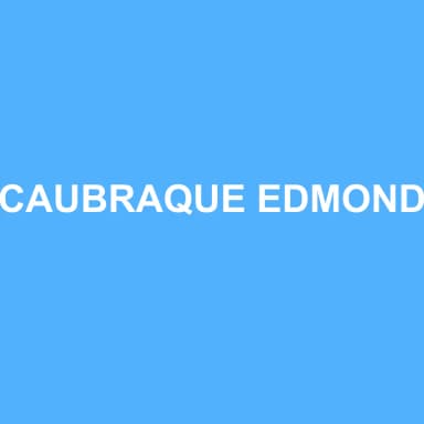 Logo de CAUBRAQUE EDMOND