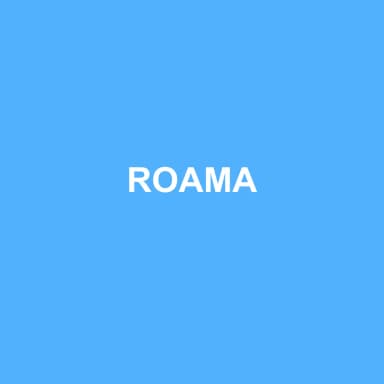 Logo de ROAMA
