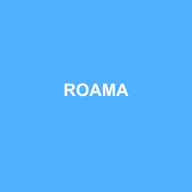 Logo de ROAMA