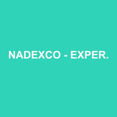 Logo de NADEXCO - EXPERTISE COMPTABLE & CONSEIL