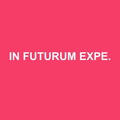 Logo de IN FUTURUM EXPERTISE