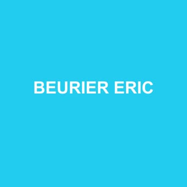 Logo de BEURIER ERIC