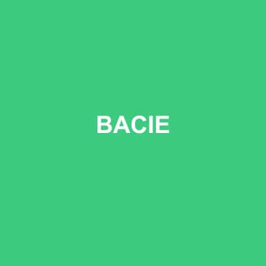 Logo de BACIE