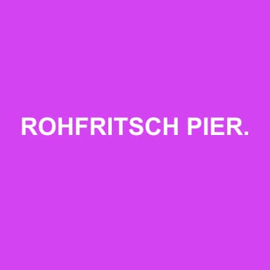 Logo de ROHFRITSCH PIERRE