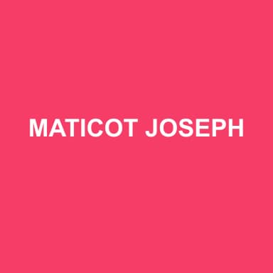 Logo de MATICOT JOSEPH