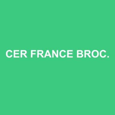 Logo de CER FRANCE BROCELIANDE