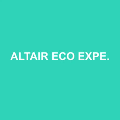 Logo de ALTAIR ECO EXPERTISES