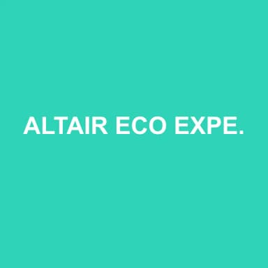 Logo de ALTAIR ECO EXPERTISES